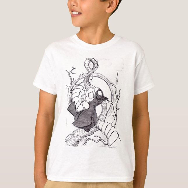 Camiseta árbol de sombra (Anverso)