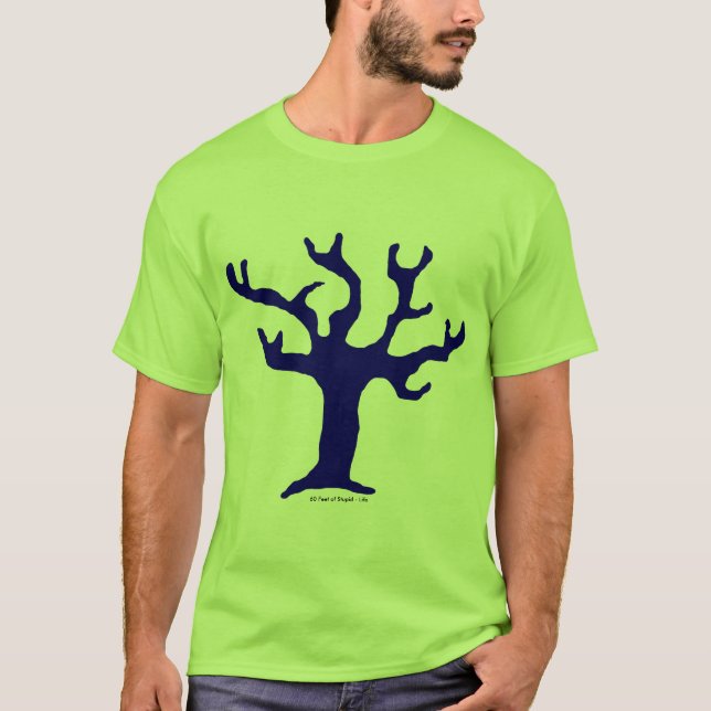 Camiseta Árbol de South Park de Molly de la vida (Anverso)
