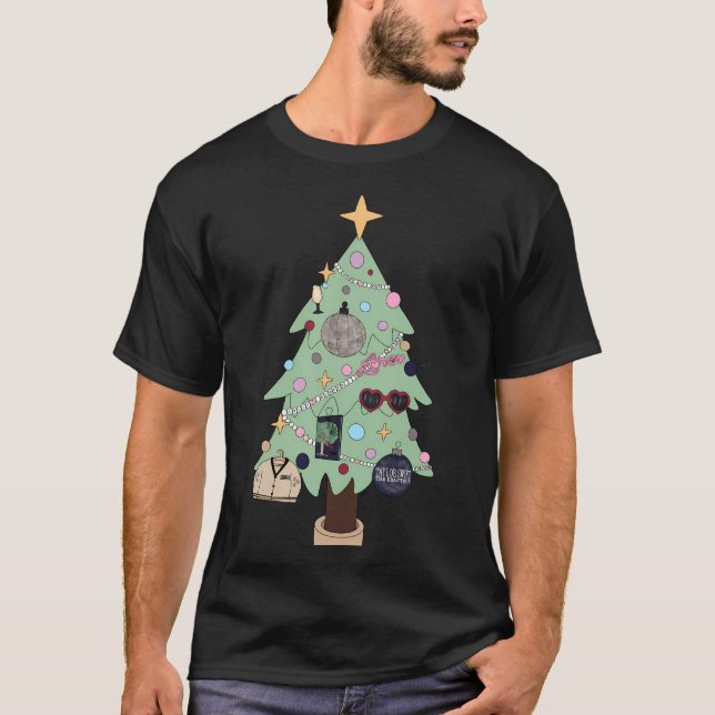 Camiseta Árbol De Swiftmas (Anverso)