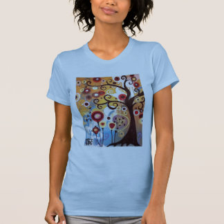 Camiseta Árbol de Swirly