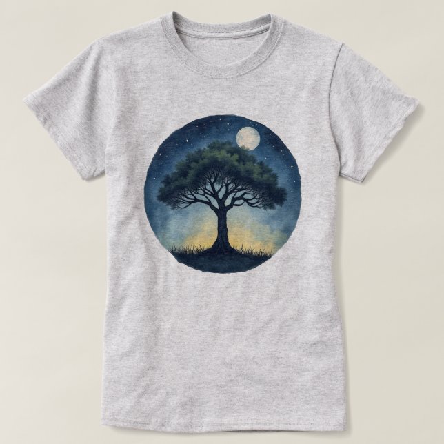 Camiseta Árbol de vida (Diseño del anverso)