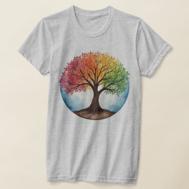 Camiseta Árbol de vida (Distribución)