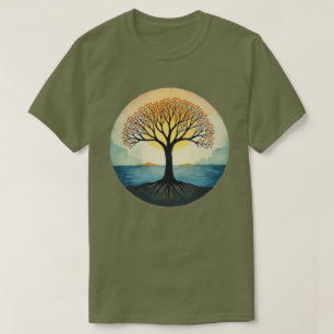 Camiseta Árbol de vida