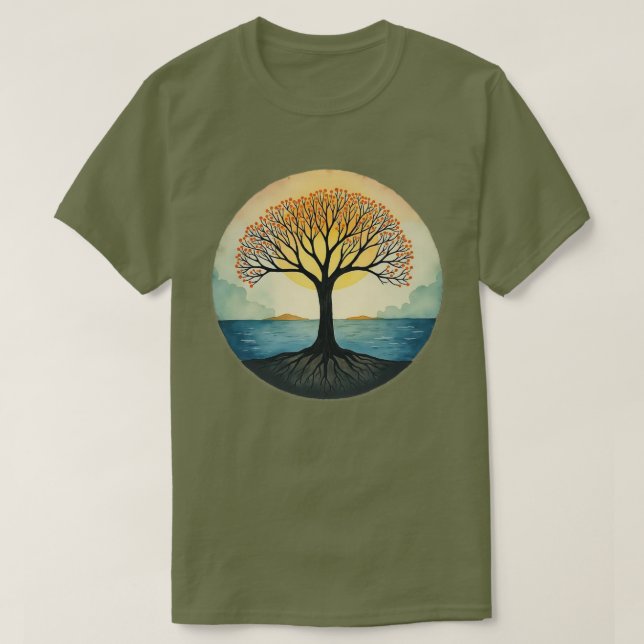 Camiseta Árbol de vida (Diseño del anverso)