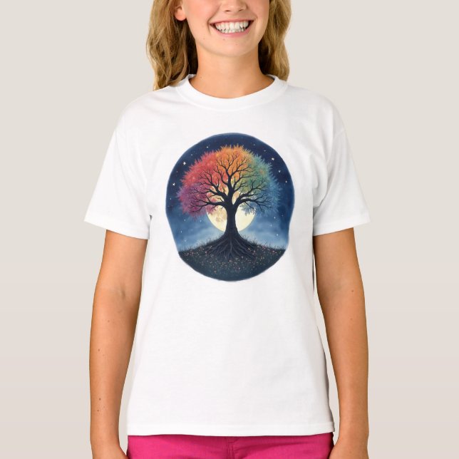 Camiseta Árbol de vida (Anverso)
