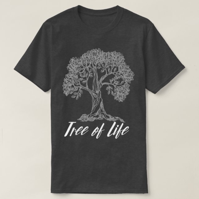 Camiseta Árbol de vida (Diseño del anverso)