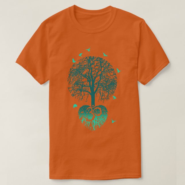 Camiseta Árbol de vida (Diseño del anverso)
