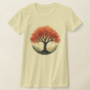 Camiseta Árbol de vida
