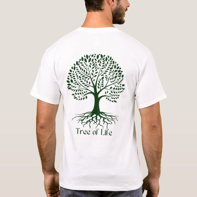 Camiseta Árbol de vida (Reverso)