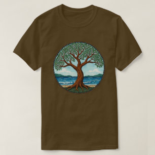 Camiseta Árbol de vida
