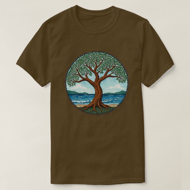 Camiseta Árbol de vida (Diseño del anverso)