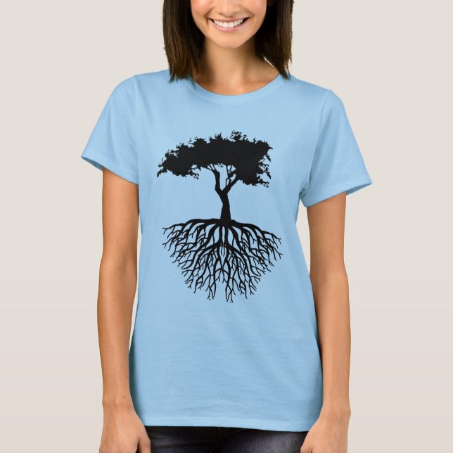 Camiseta Árbol de vida (Anverso)