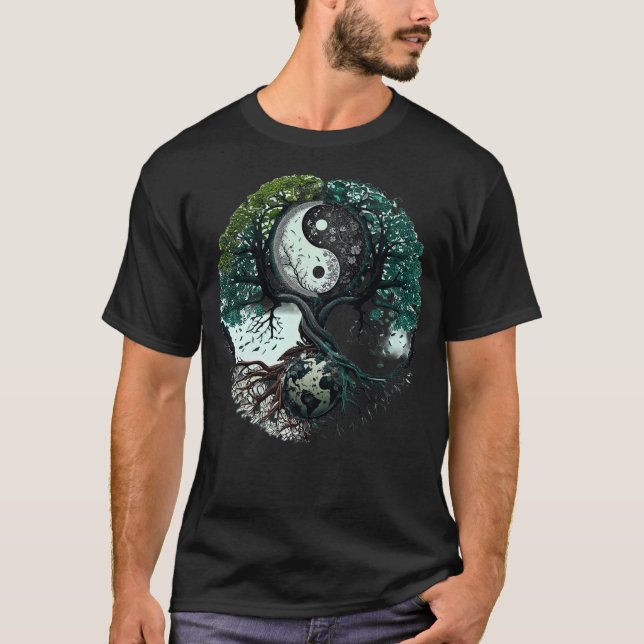Camiseta Árbol de vida (Anverso)