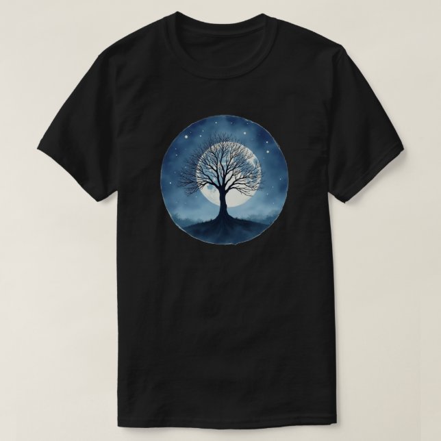 Camiseta Árbol de vida (Diseño del anverso)