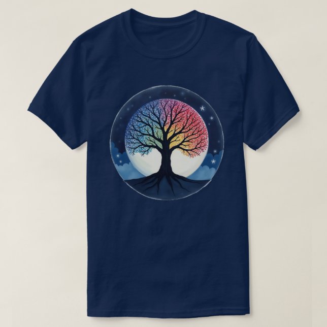 Camiseta Árbol de vida (Diseño del anverso)
