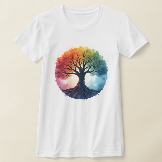 Camiseta Árbol de vida (Distribución)