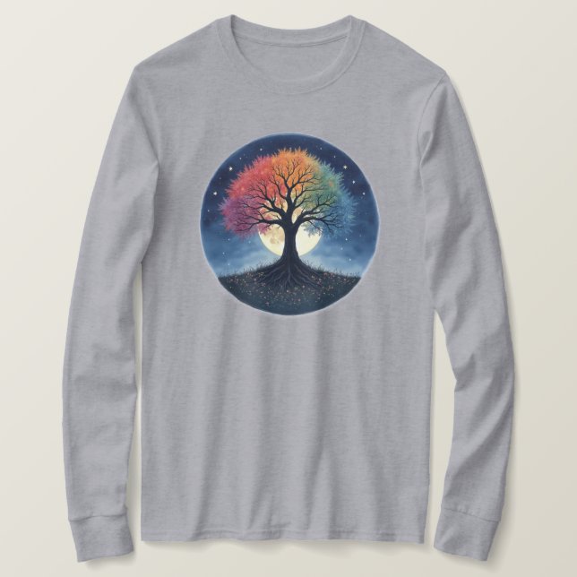 Camiseta Árbol de vida (Anverso del diseño)