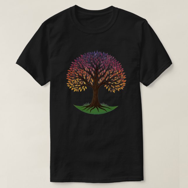 Camiseta Árbol de vida (Diseño del anverso)