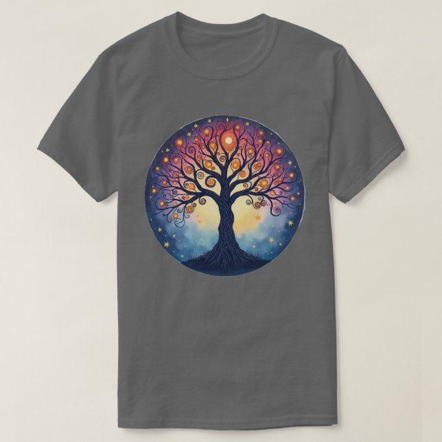 Camiseta Árbol de vida (Diseño del anverso)
