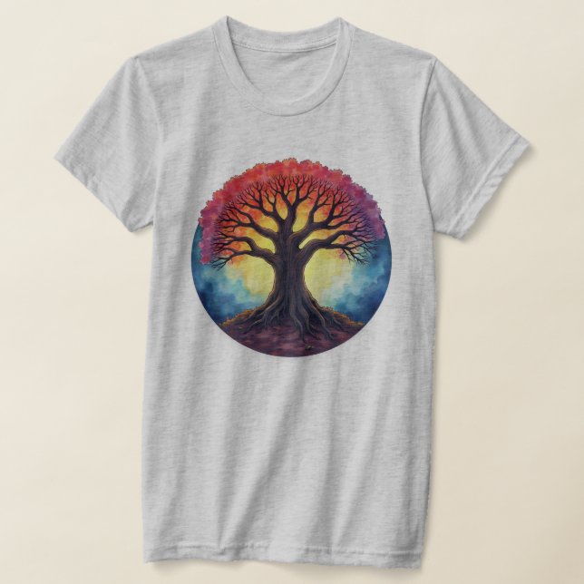 Camiseta Árbol de vida (Distribución)