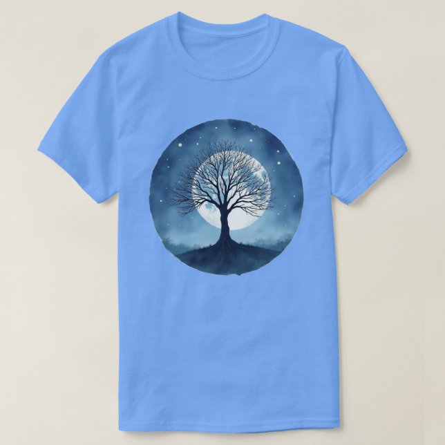 Camiseta Árbol de vida (Diseño del anverso)