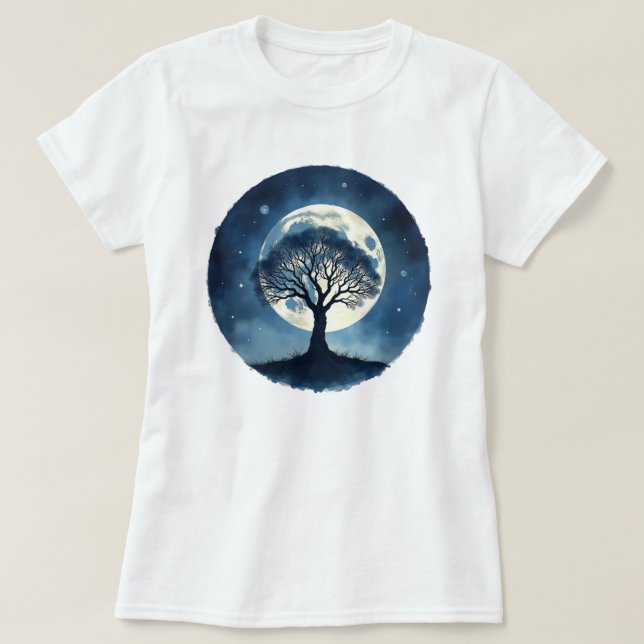 Camiseta Árbol de vida (Diseño del anverso)