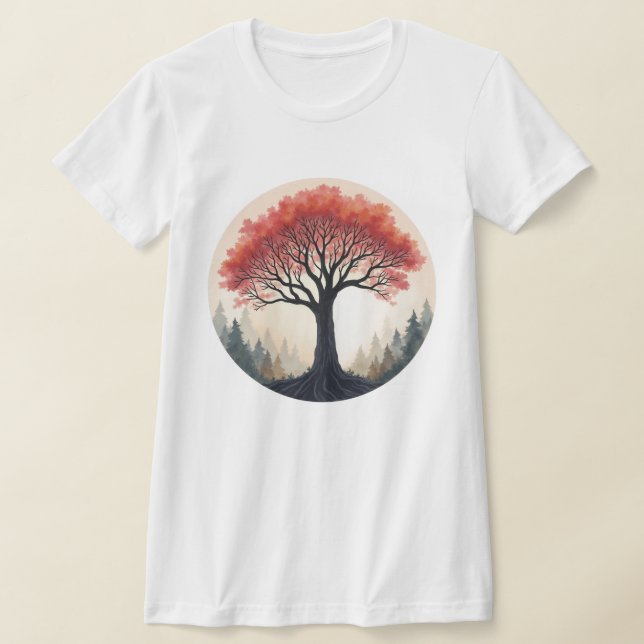 Camiseta Árbol de vida (Distribución)