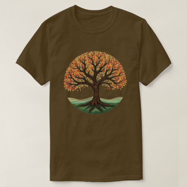 Camiseta Árbol de vida (Diseño del anverso)