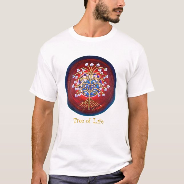Camiseta Árbol de vida (Anverso)