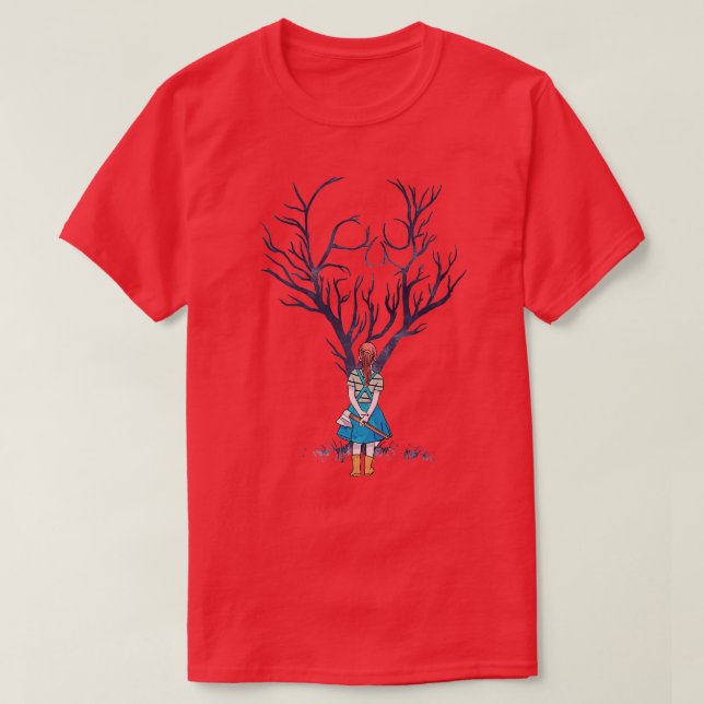 Camiseta Árbol de vida 4 (Diseño del anverso)