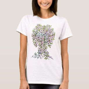Camiseta Árbol De Vida - Espirales Salen Frutas 1
