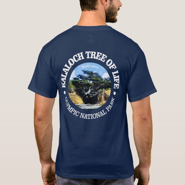 Camiseta Árbol de vida Kalaloch (Reverso)