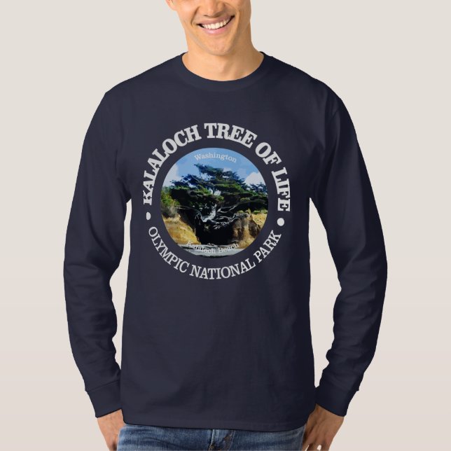 Camiseta Árbol de vida Kalaloch (Anverso)