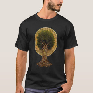 Camiseta Árbol De Vida - Símbolo escocés - Nudos celtas - Y