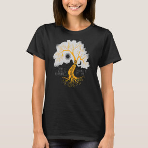 Camiseta Árbol De Vida Símbolos Chakra Felicidad