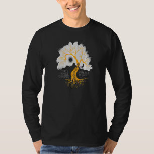 Camiseta Árbol De Vida Símbolos Chakra Felicidad