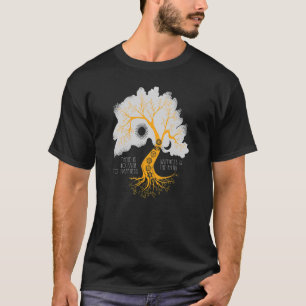 Camiseta Árbol De Vida Símbolos Chakra Felicidad