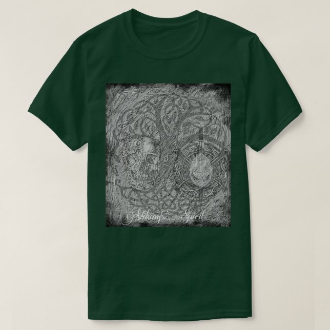 Camiseta Árbol de vida y muerte (Diseño del anverso)