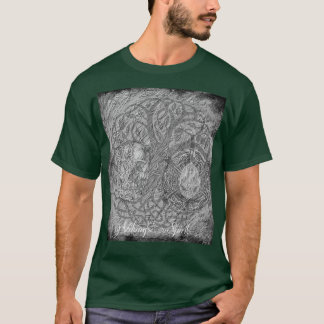 Camiseta Árbol de vida y muerte