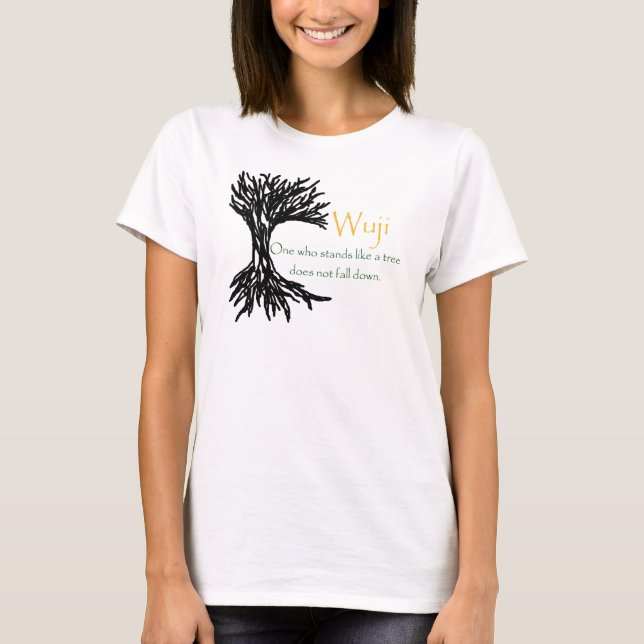 Camiseta Árbol de Wuji (Anverso)