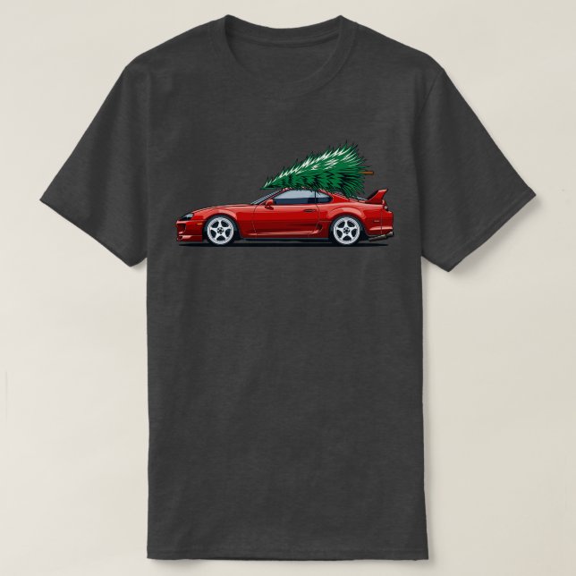Camiseta Árbol de Xmas Supra mk4 (Diseño del anverso)