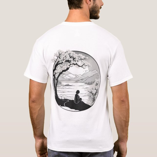 Camiseta árbol de zea (Reverso)