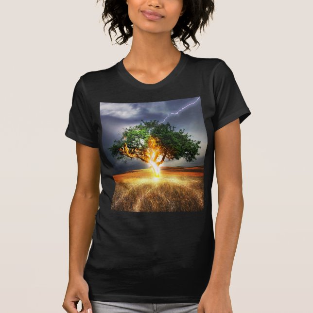 Camiseta Árbol del aligeramiento (Anverso)