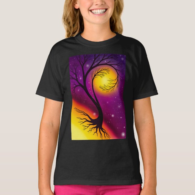 Camiseta Árbol del alma (Anverso)