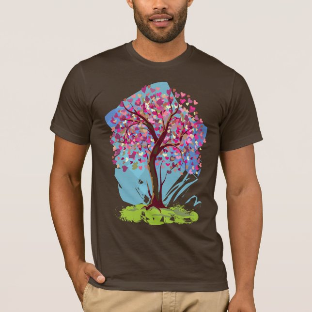 Camiseta Árbol del amor (Anverso)