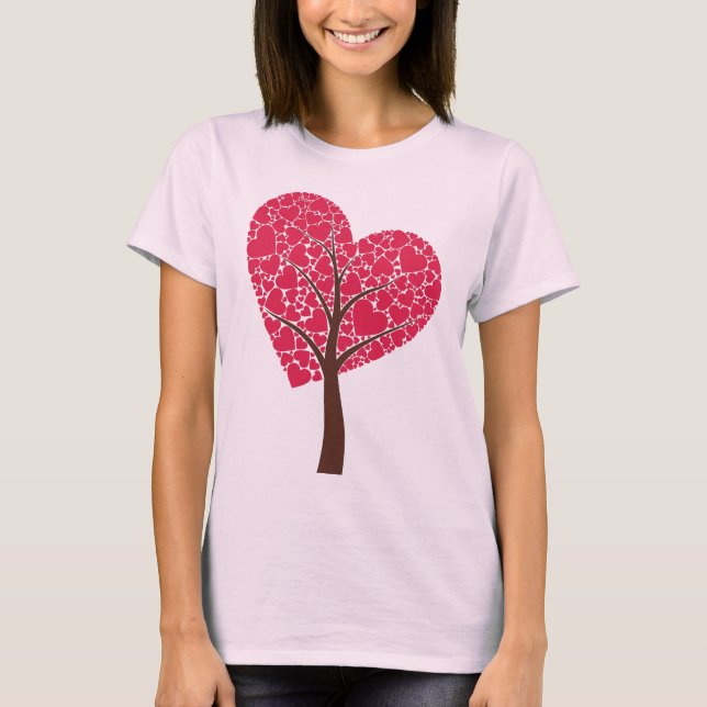 Camiseta Árbol del amor (Anverso)