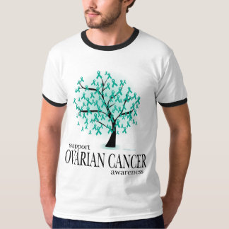 Camiseta Árbol del cáncer ovárico
