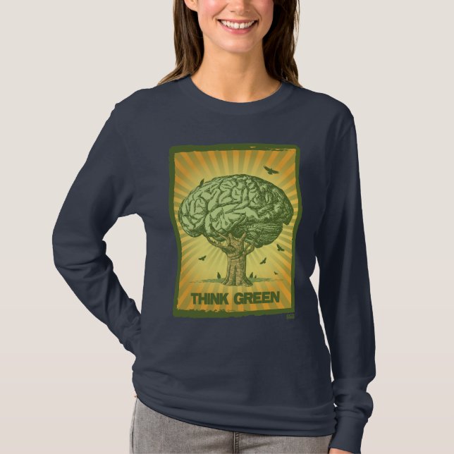 Camiseta Árbol del cerebro (Anverso)