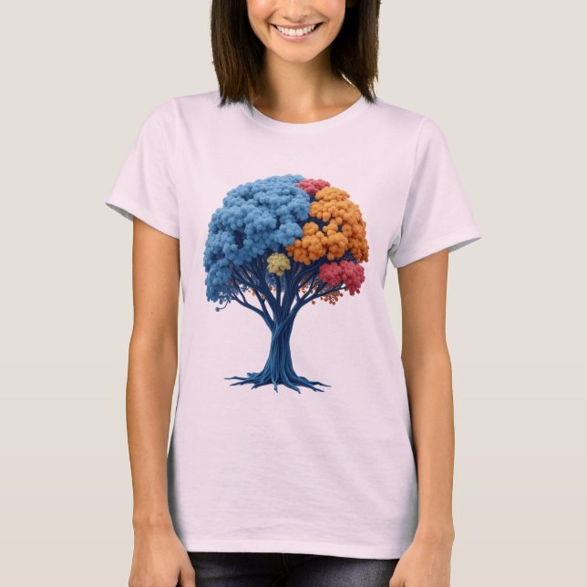 Camiseta Árbol del Conocimiento  (Anverso)