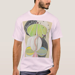 Camiseta Árbol del conocimiento, No.2, 1915, por Hilma af K